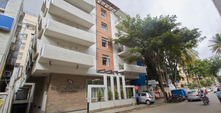 Hotel Dr Rajkumar International Bangalore Dış mekan fotoğraf